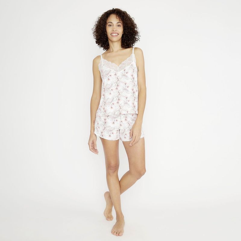 KAYSER - Pijama Microfibra Sin Mangas Mujer Kayser