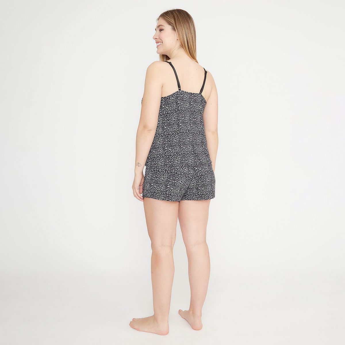 KAYSER - Pijama Microfibra Sin Mangas Mujer Kayser