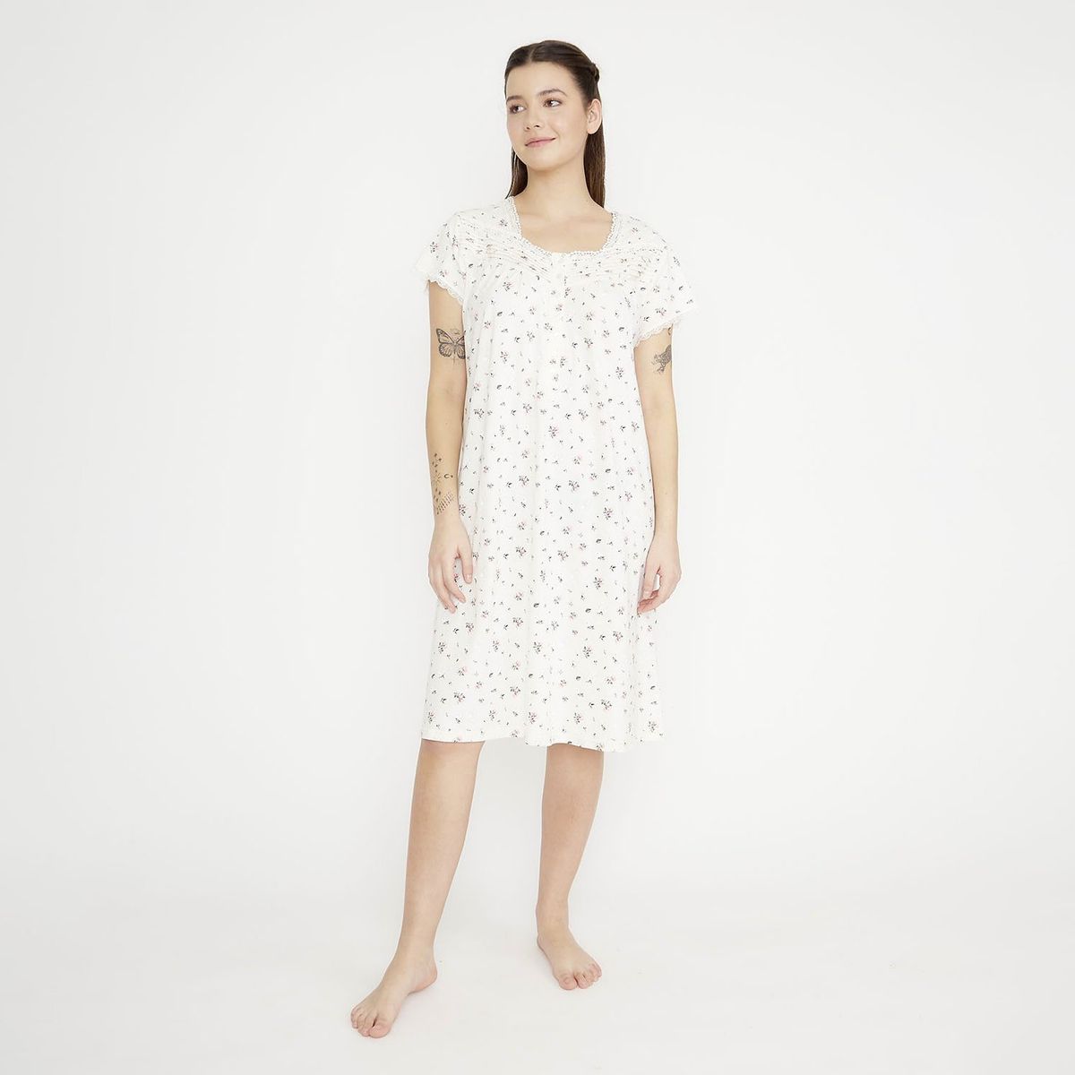 KAYSER - Camisa De Pijama Algodón Manga Corta Mujer Kayser