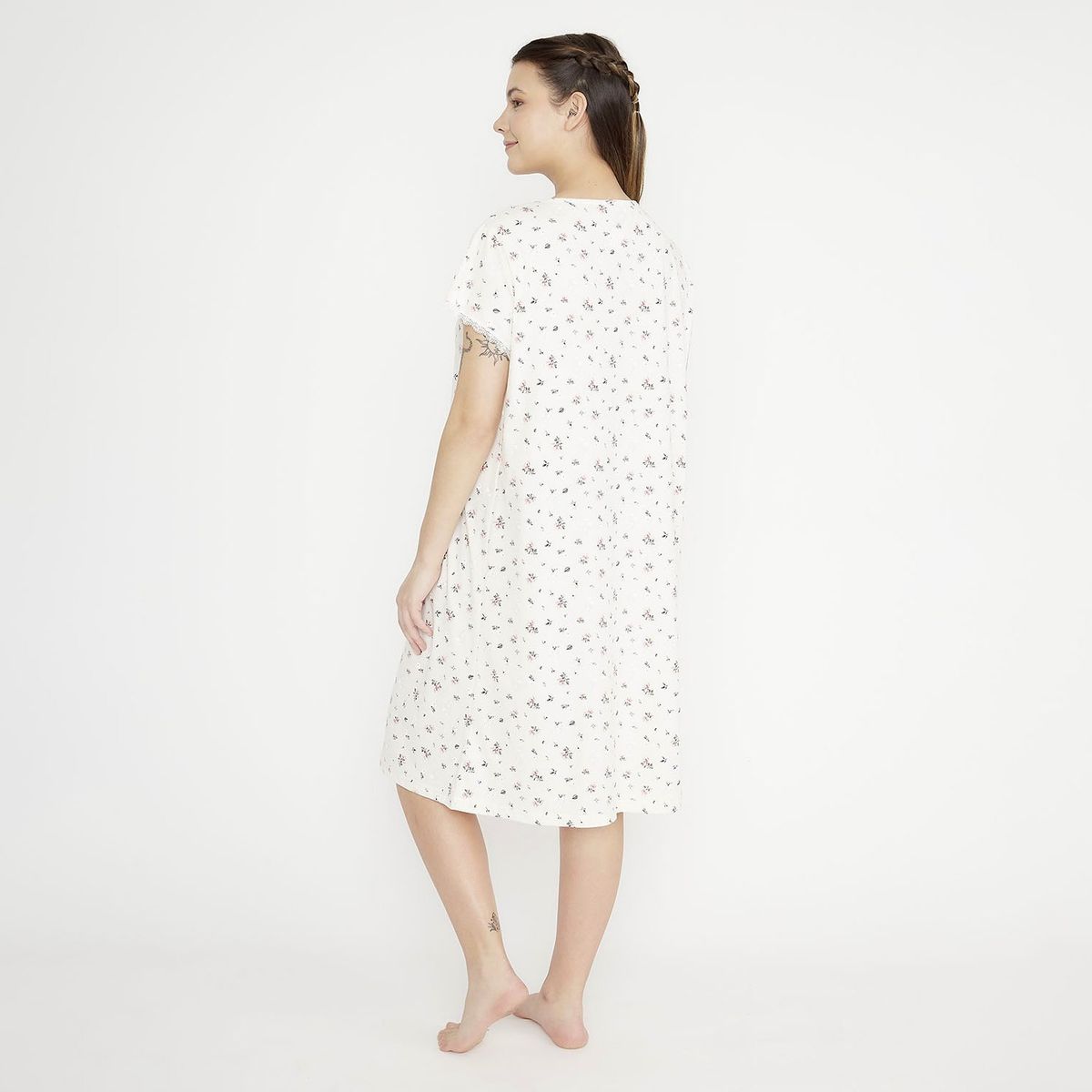 KAYSER - Camisa De Pijama Algodón Manga Corta Mujer Kayser