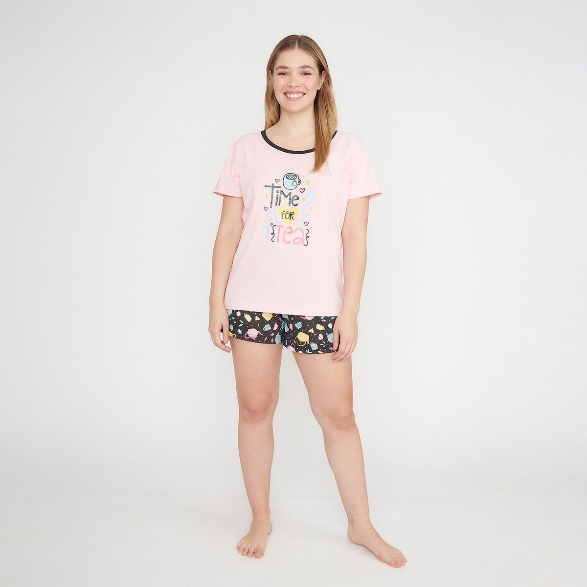 KAYSER - Pijama Algodón Manga Corta Mujer Kayser