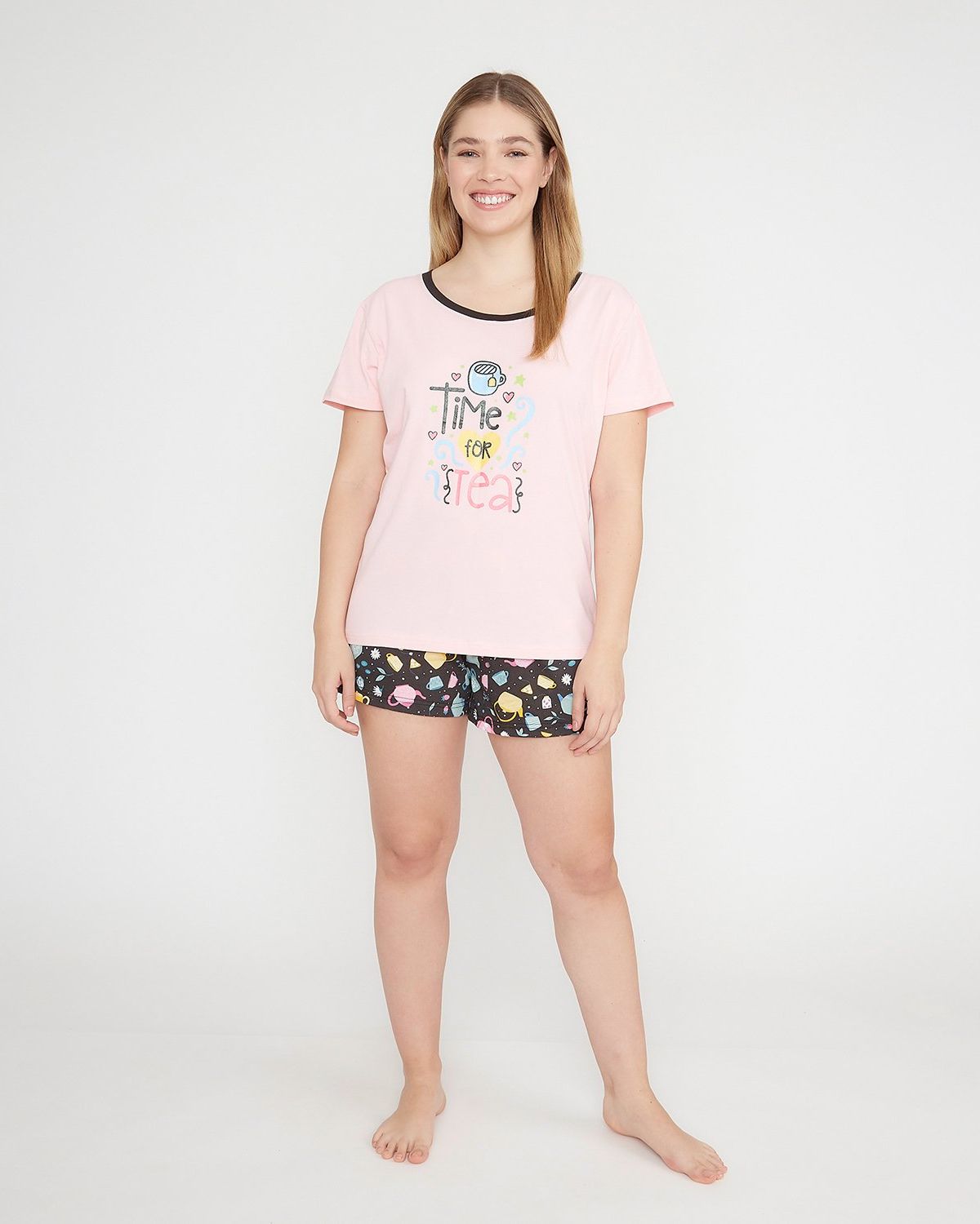 Pijama Algodón Manga Corta Mujer Kayser KAYSER - Main Image