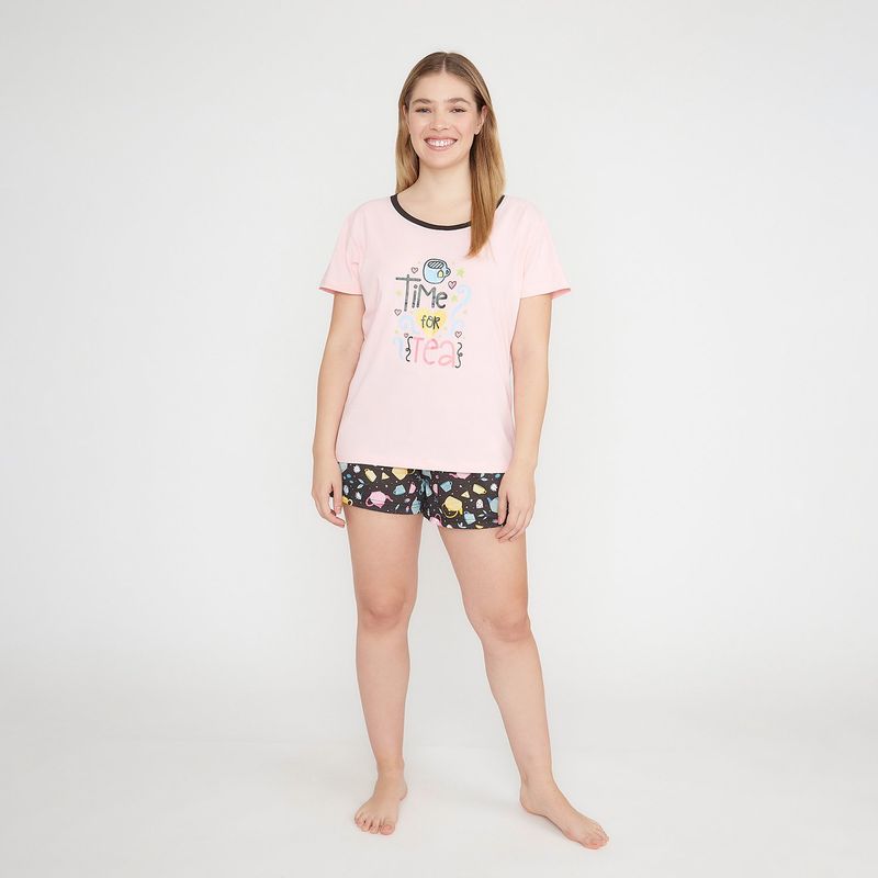 KAYSER - Pijama Algodón Manga Corta Mujer Kayser