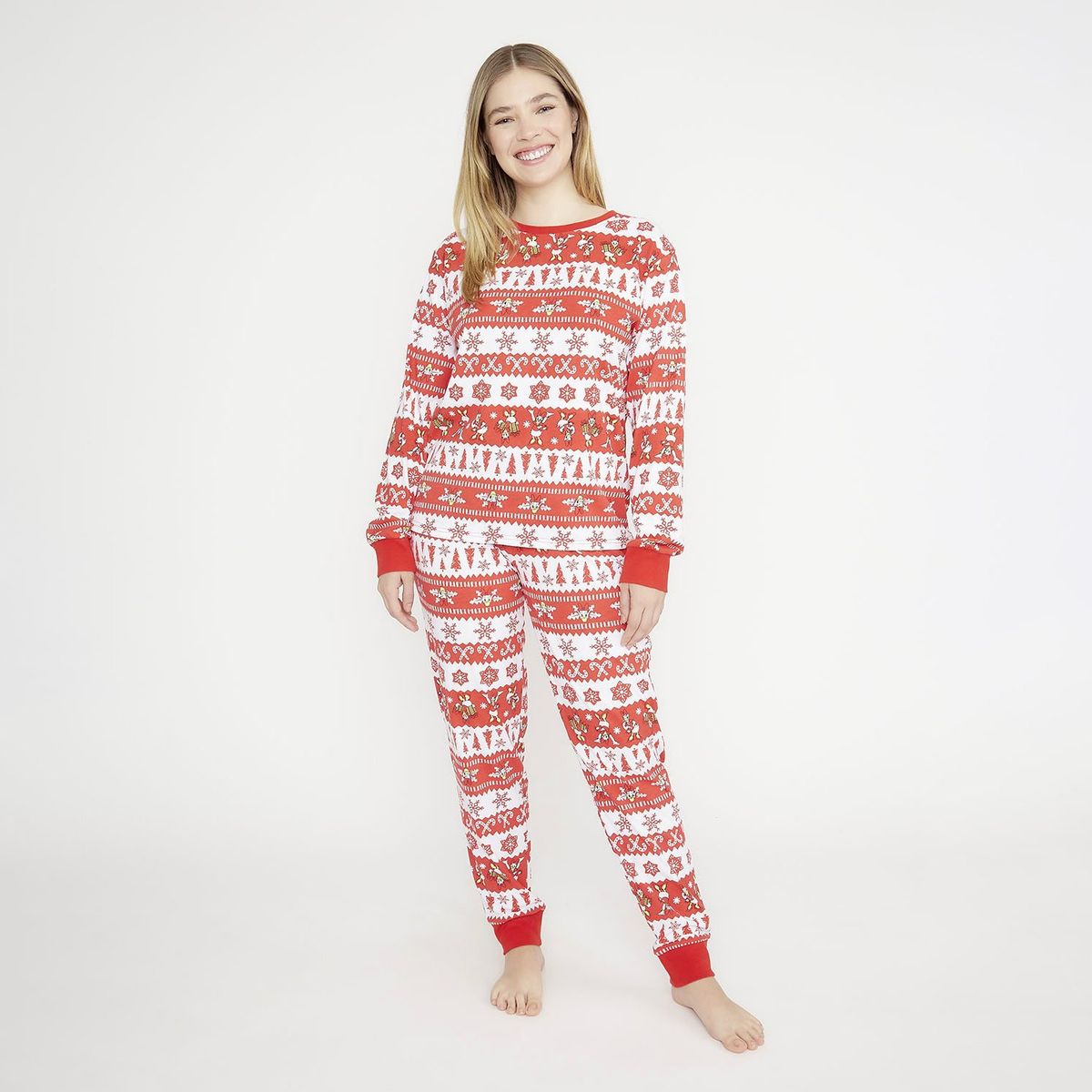 KAYSER - Pijama Algodón Manga Larga Mujer Kayser