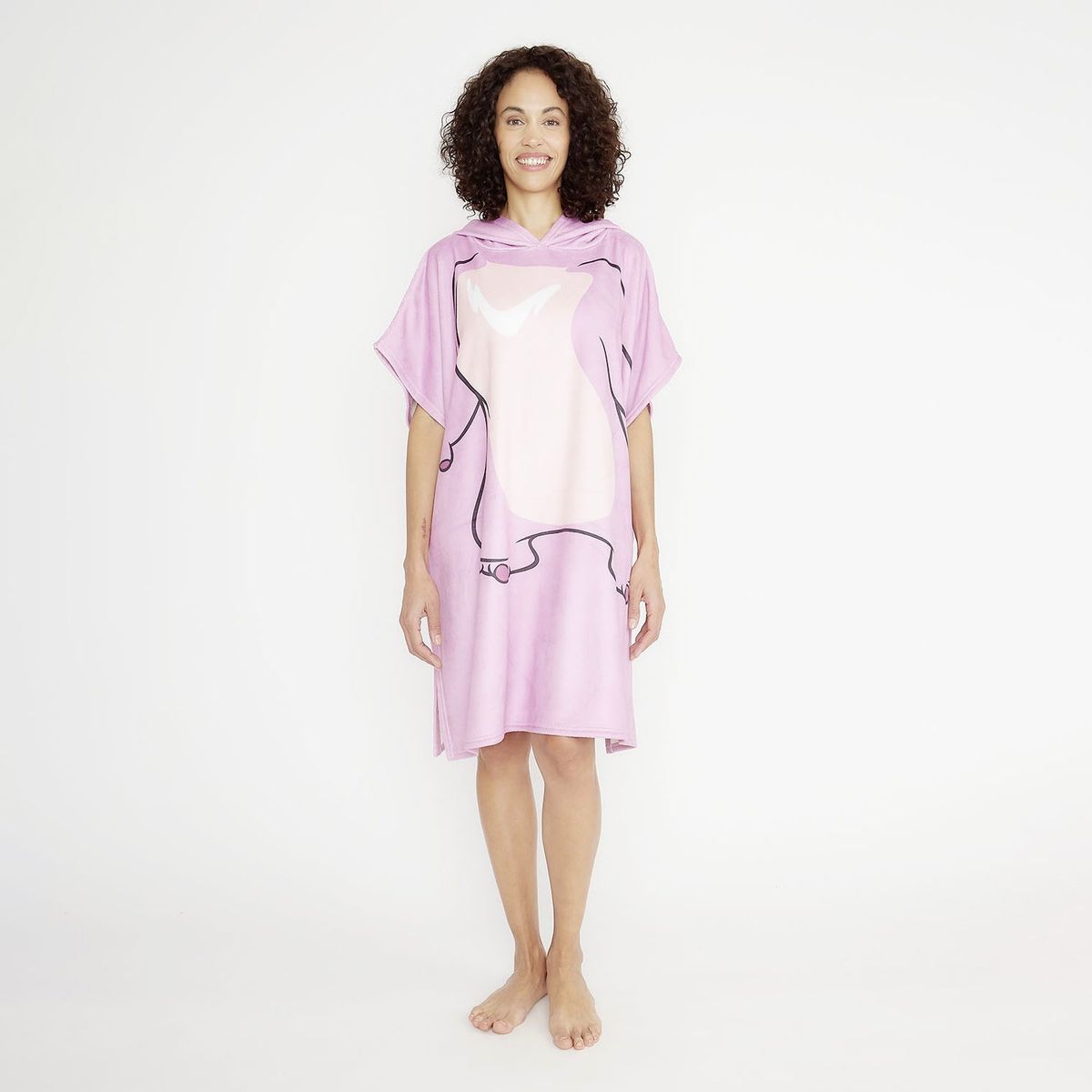 KAYSER - Bata De Baño Manga Corta Mujer Kayser