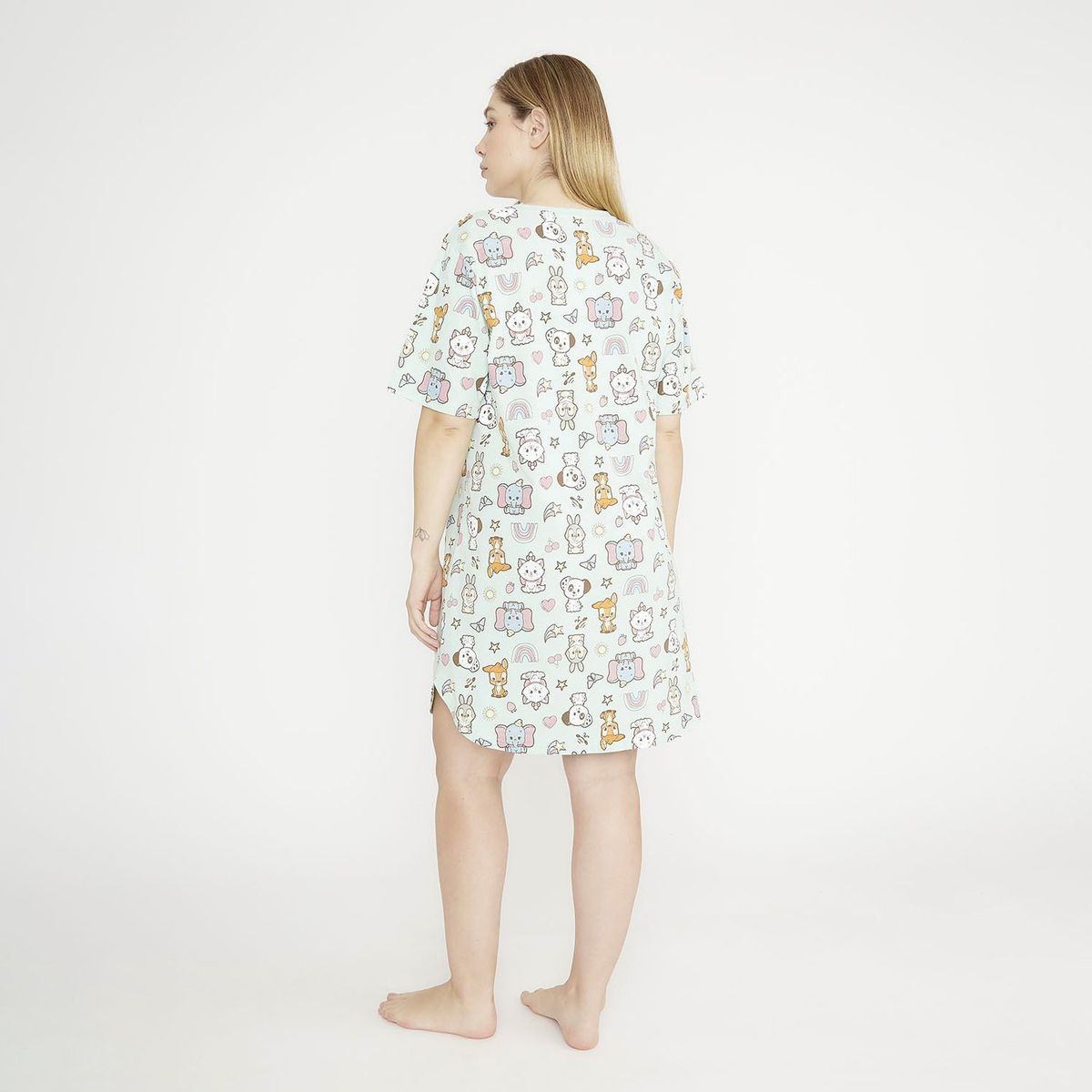 KAYSER - Camisa De Pijama Algodón Manga Corta Mujer Kayser