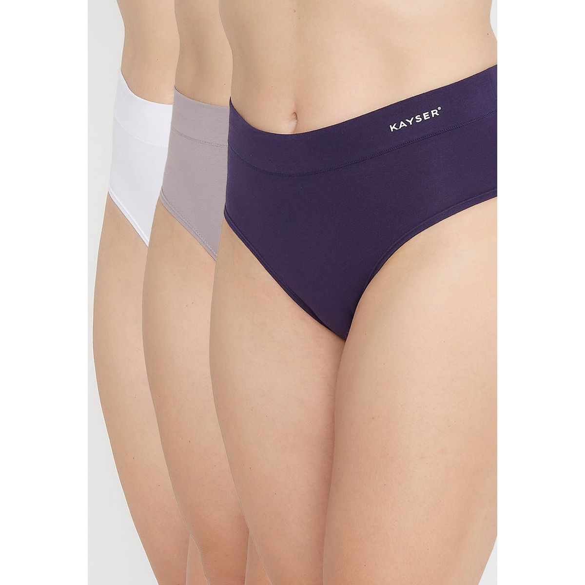 KAYSER - Pack X3 Calzón Mujer Kayser