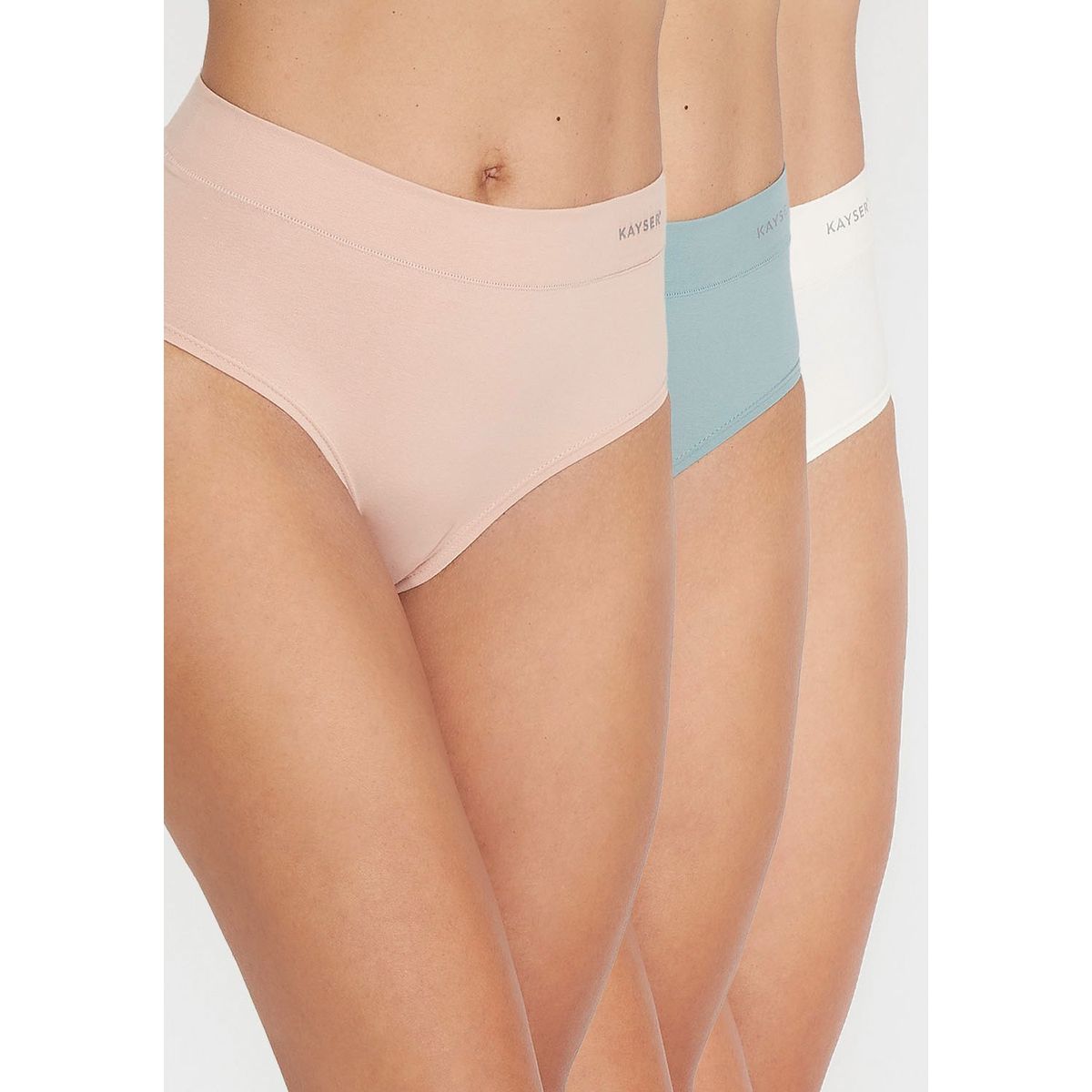 KAYSER - Pack X3 Calzón Mujer Kayser