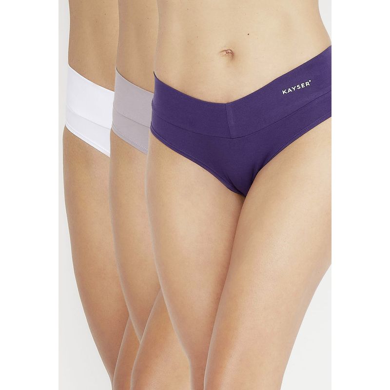 KAYSER - Pack X3 Calzón Algodón Mujer Kayser
