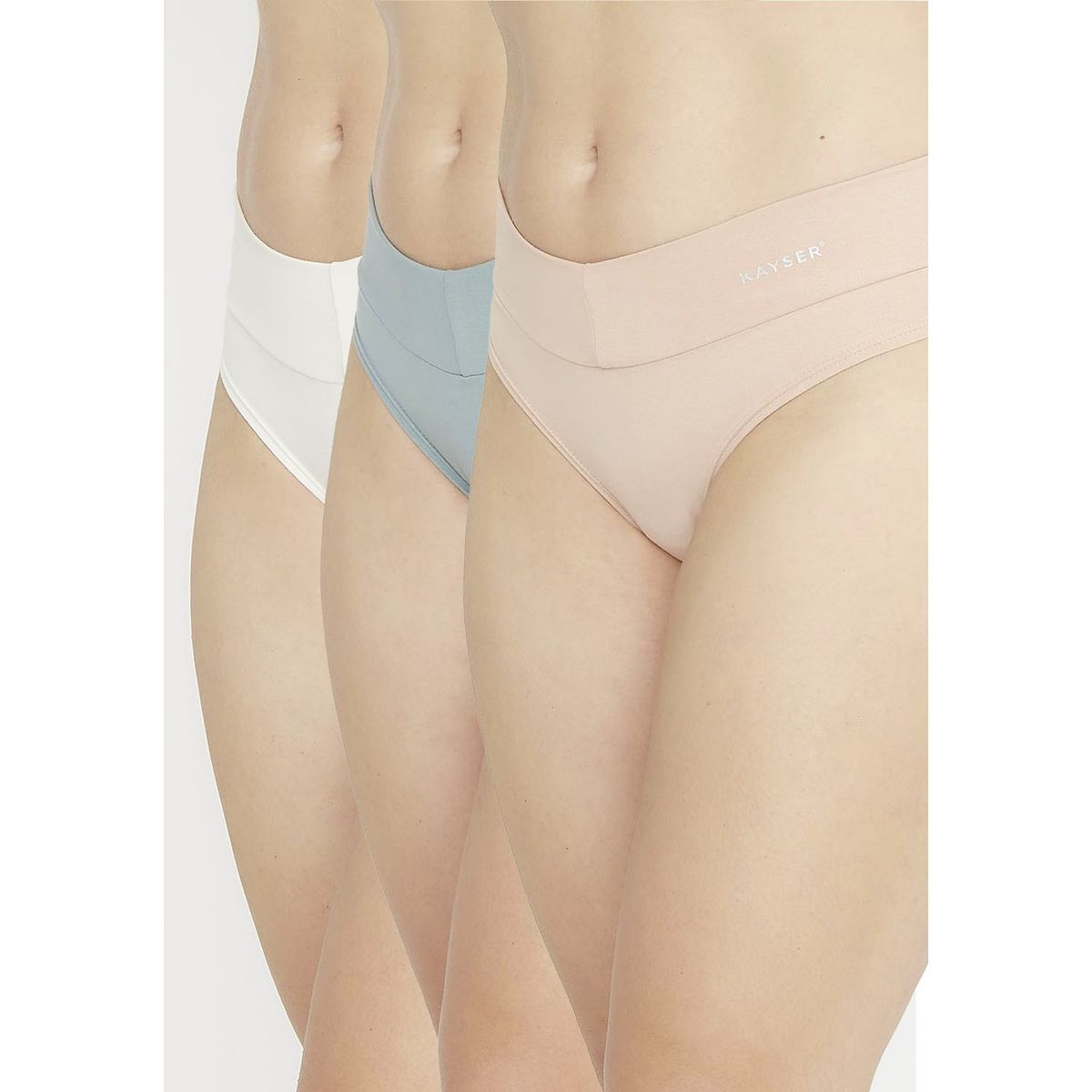 KAYSER - Pack X3 Calzón Algodón Mujer Kayser