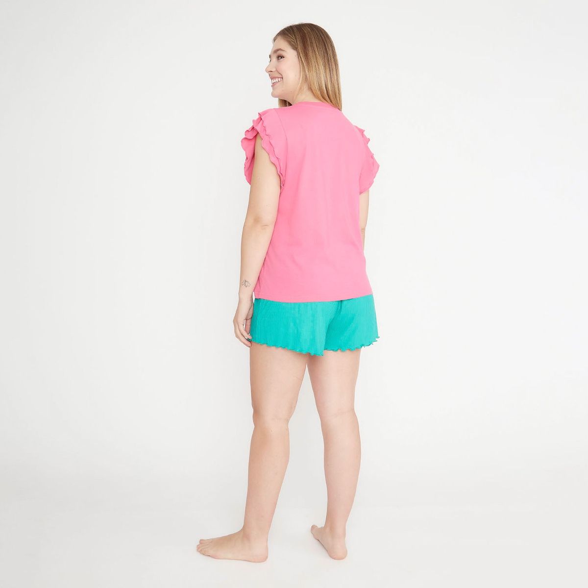 KAYSER - Pijama Algodón Manga Corta Mujer Kayser