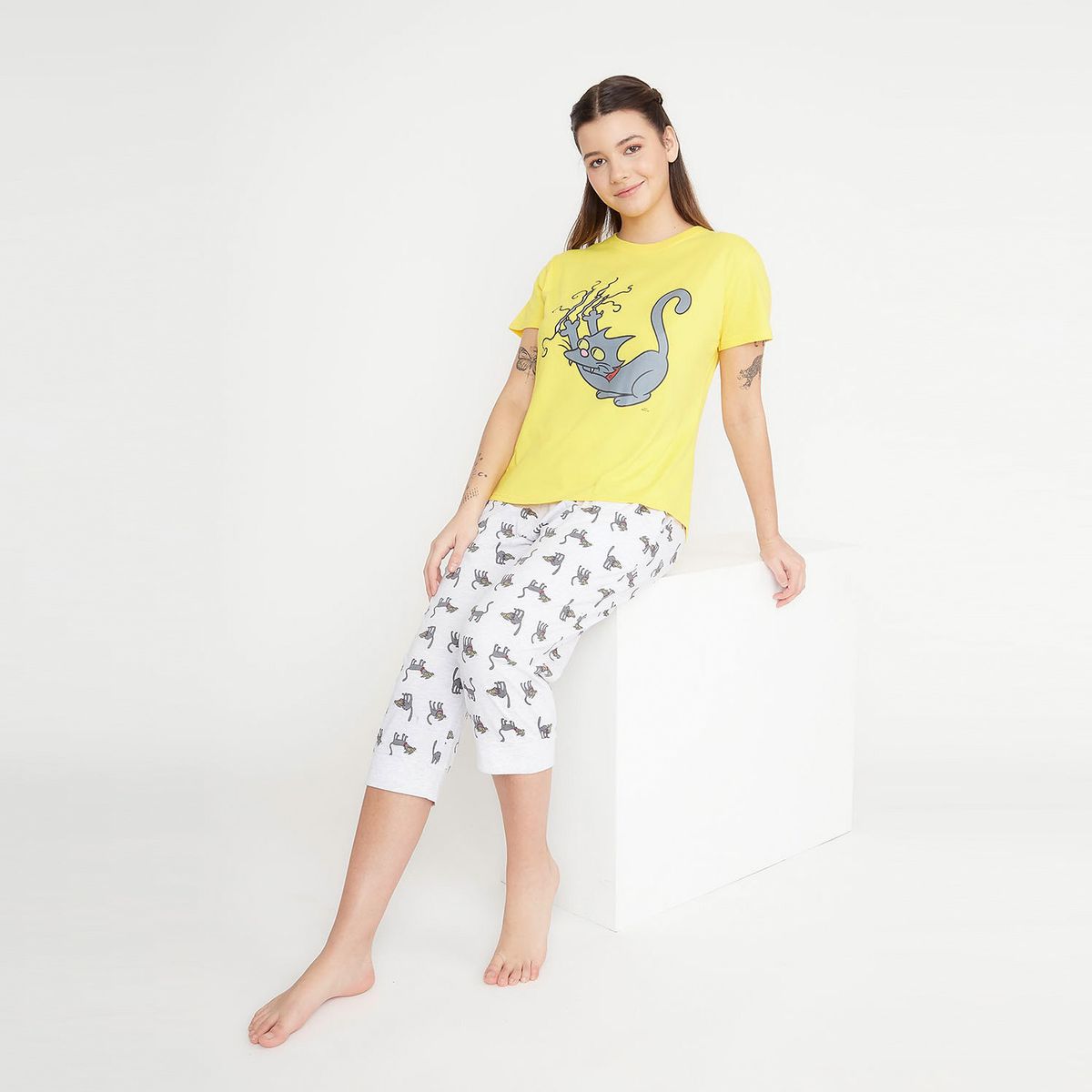 KAYSER - Pijama Algodón Manga Corta Mujer Kayser