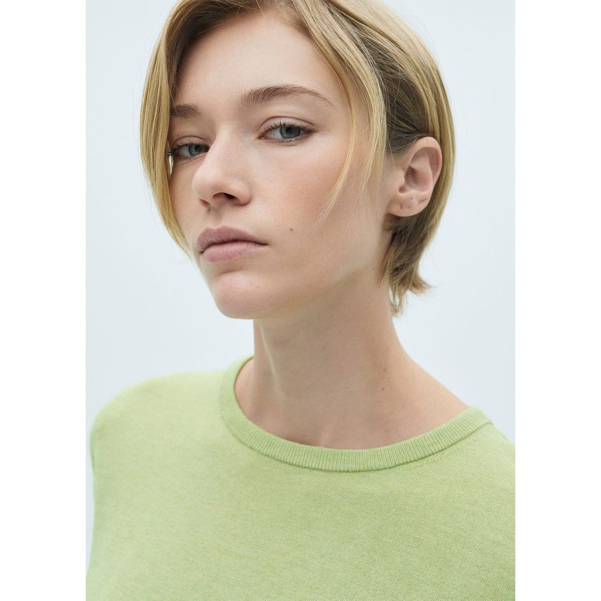 MANGO - Chompa Casual Mujer Mango