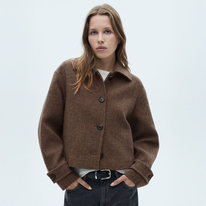 MANGO - Abrigo Casual Mujer Mango