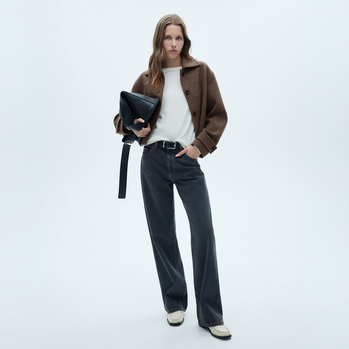 MANGO - Abrigo Casual Mujer Mango