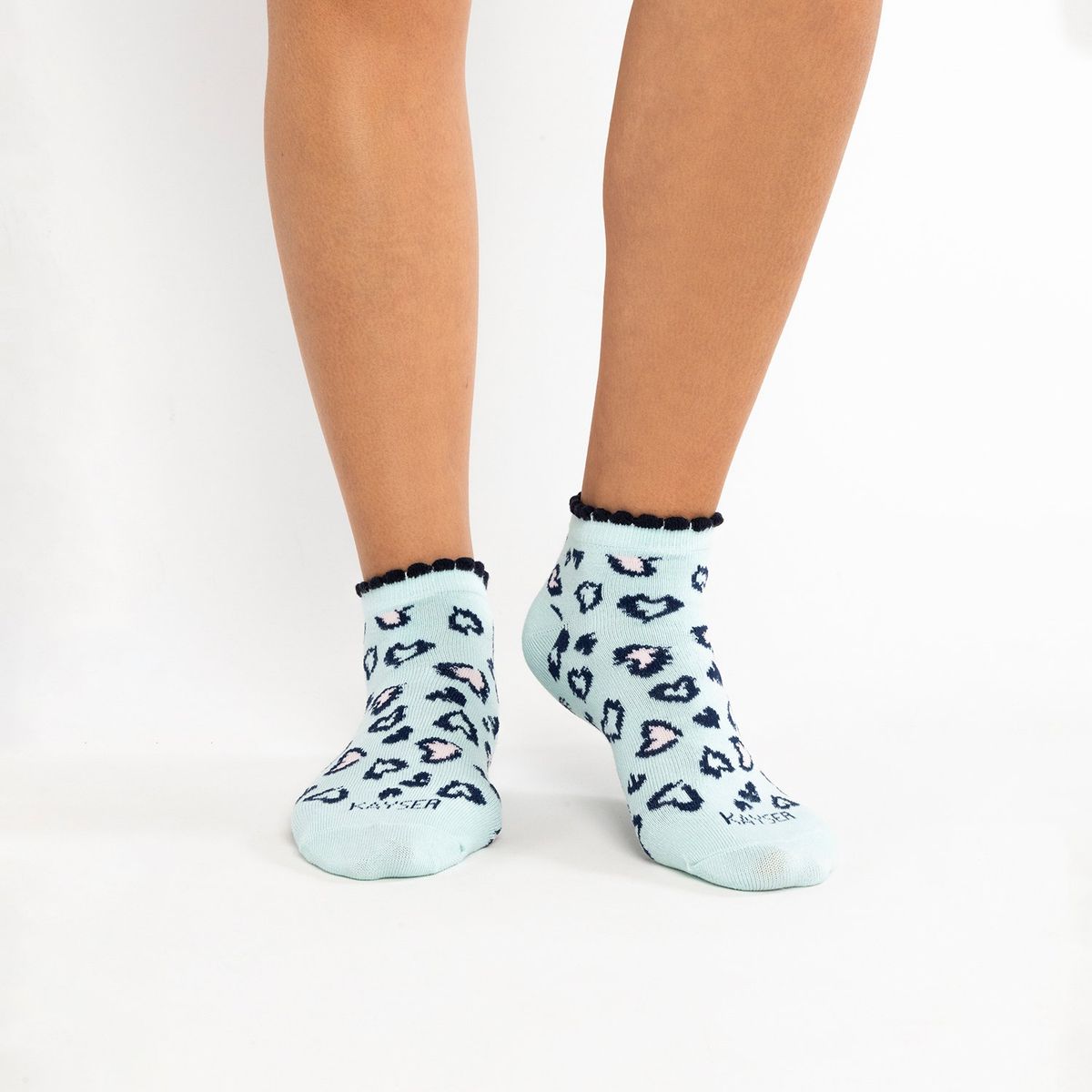 KAYSER - Pack X3 Medias Algodón Mujer Kayser