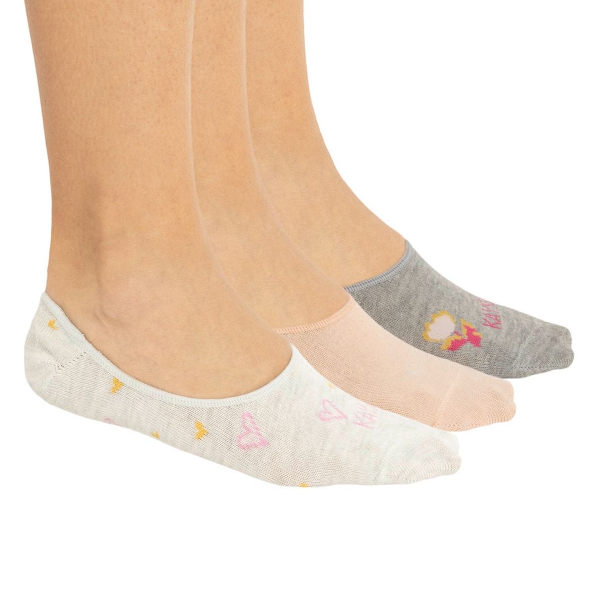 KAYSER - Pack X3 Medias Algodón Mujer Kayser