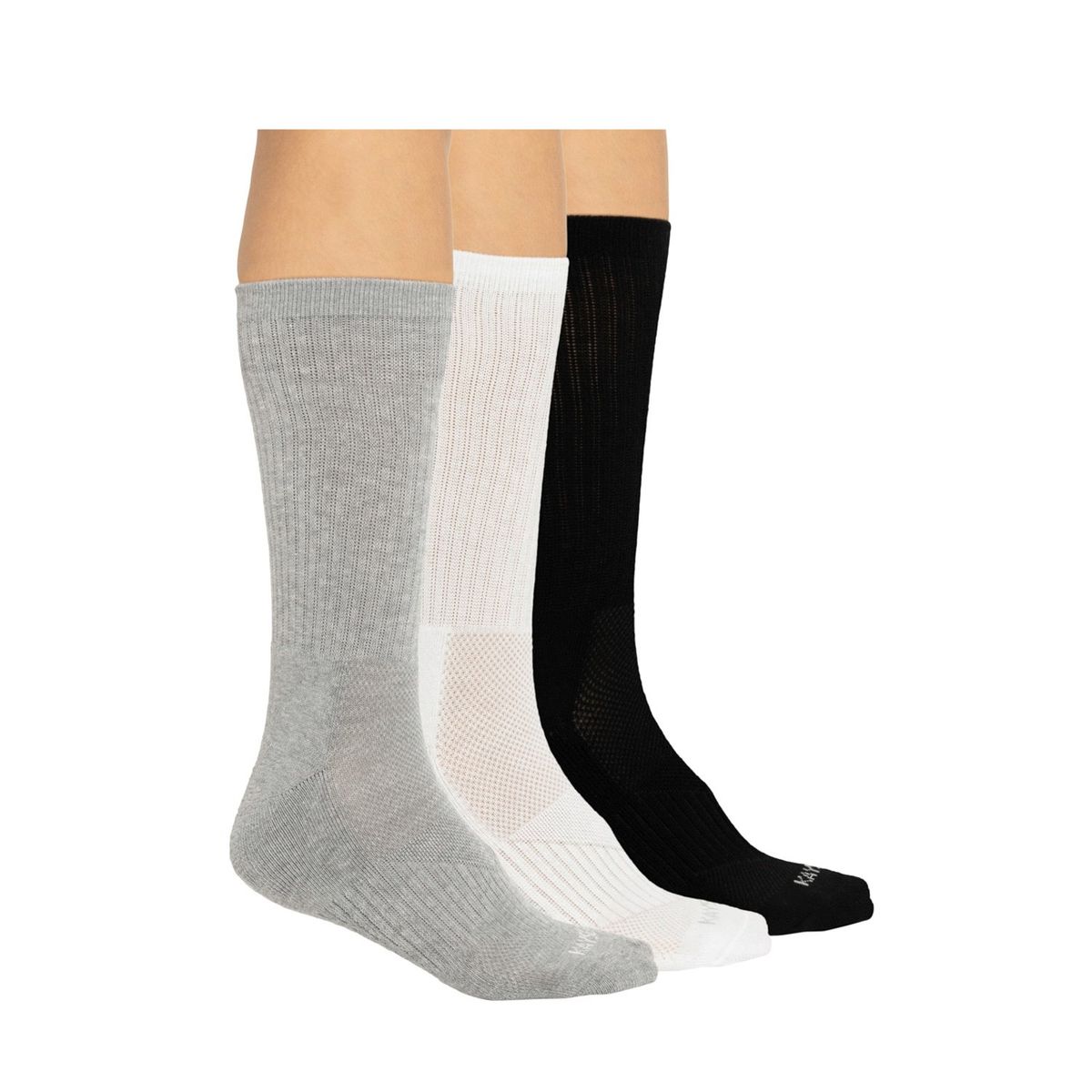 KAYSER - Pack X3 Medias Algodón Mujer Kayser