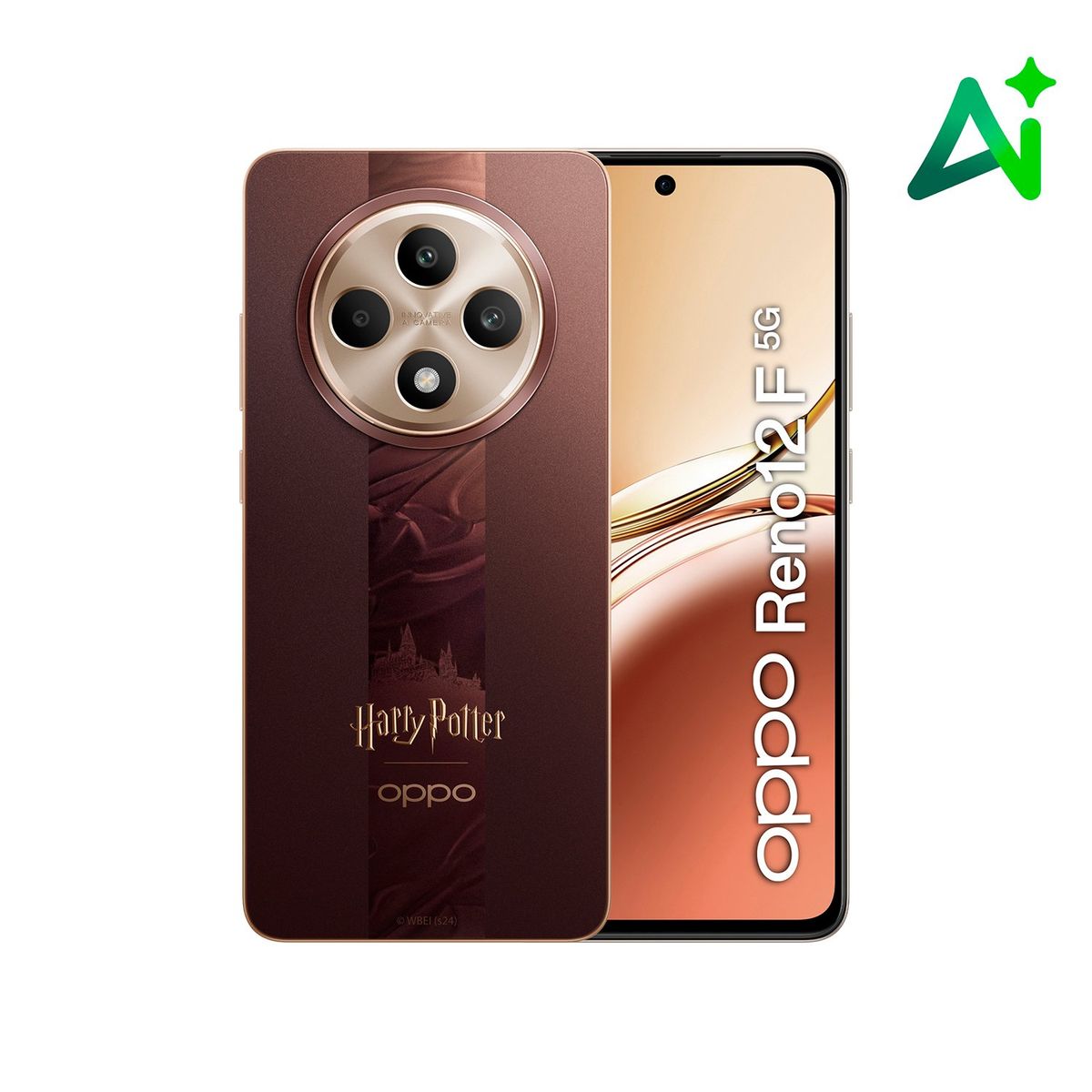 OPPO - Celular Reno 12f 5g 12+256gb Hgwts Red