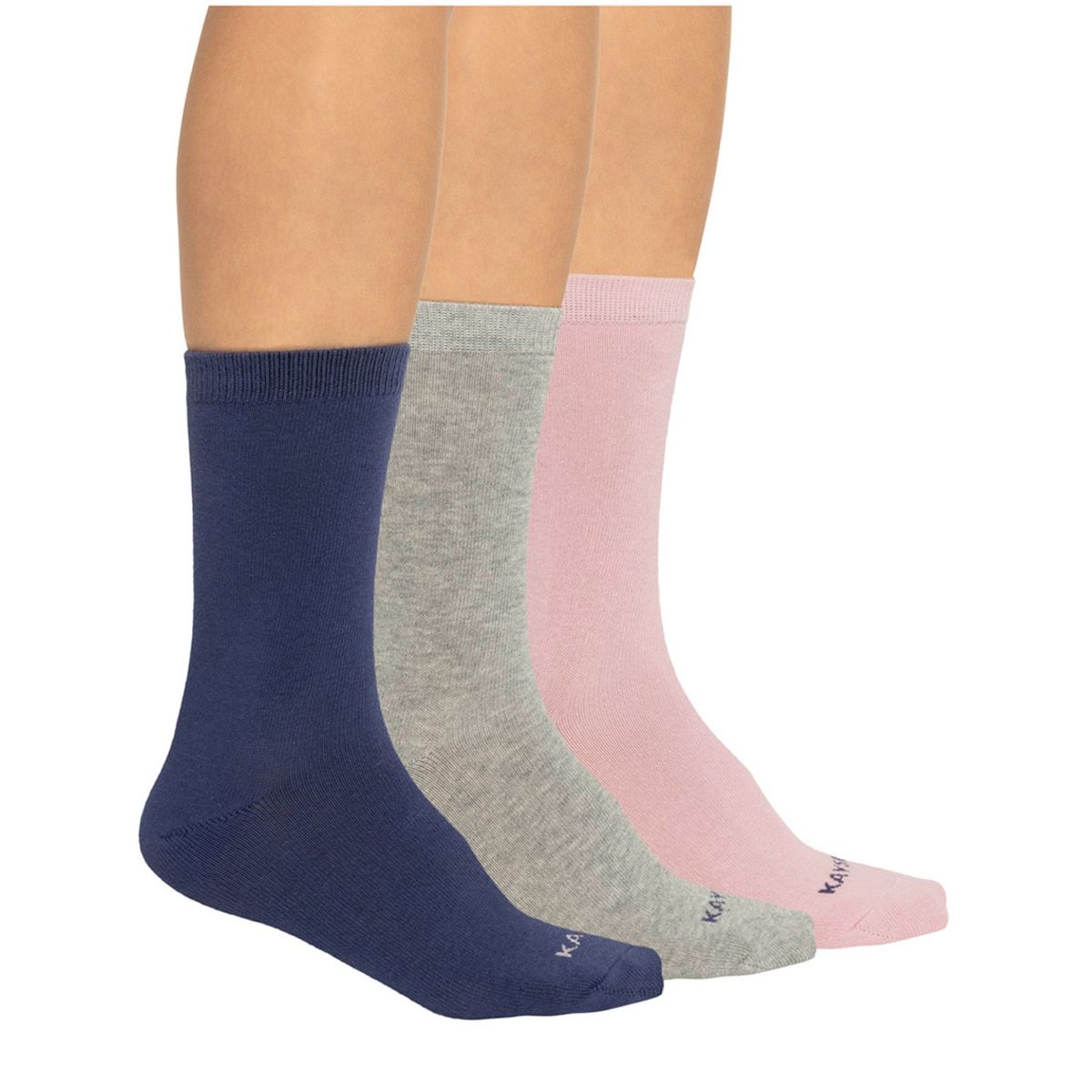 KAYSER - Pack X3 Medias Algodón Mujer Kayser