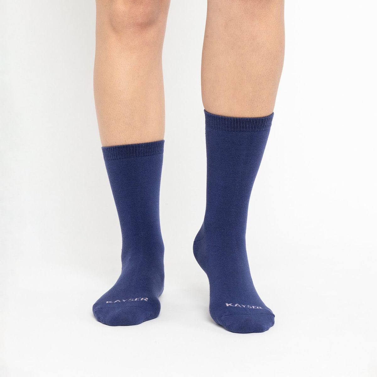 KAYSER - Pack X3 Medias Algodón Mujer Kayser