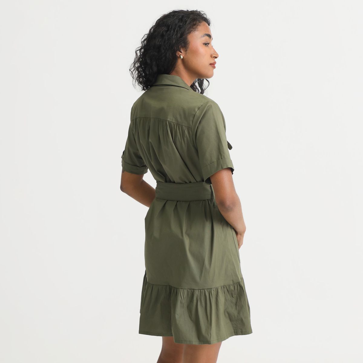 BASEMENT - Vestido Largo Casual Mujer Basement