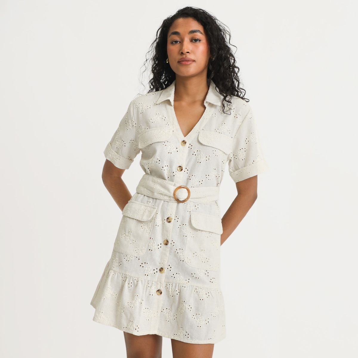 BASEMENT - Vestido Largo Casual Mujer Basement