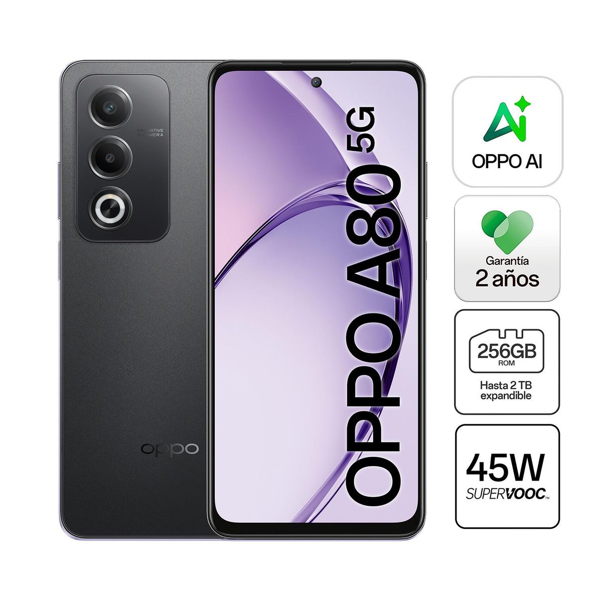 OPPO - Celular OPPO A80 8+256GB