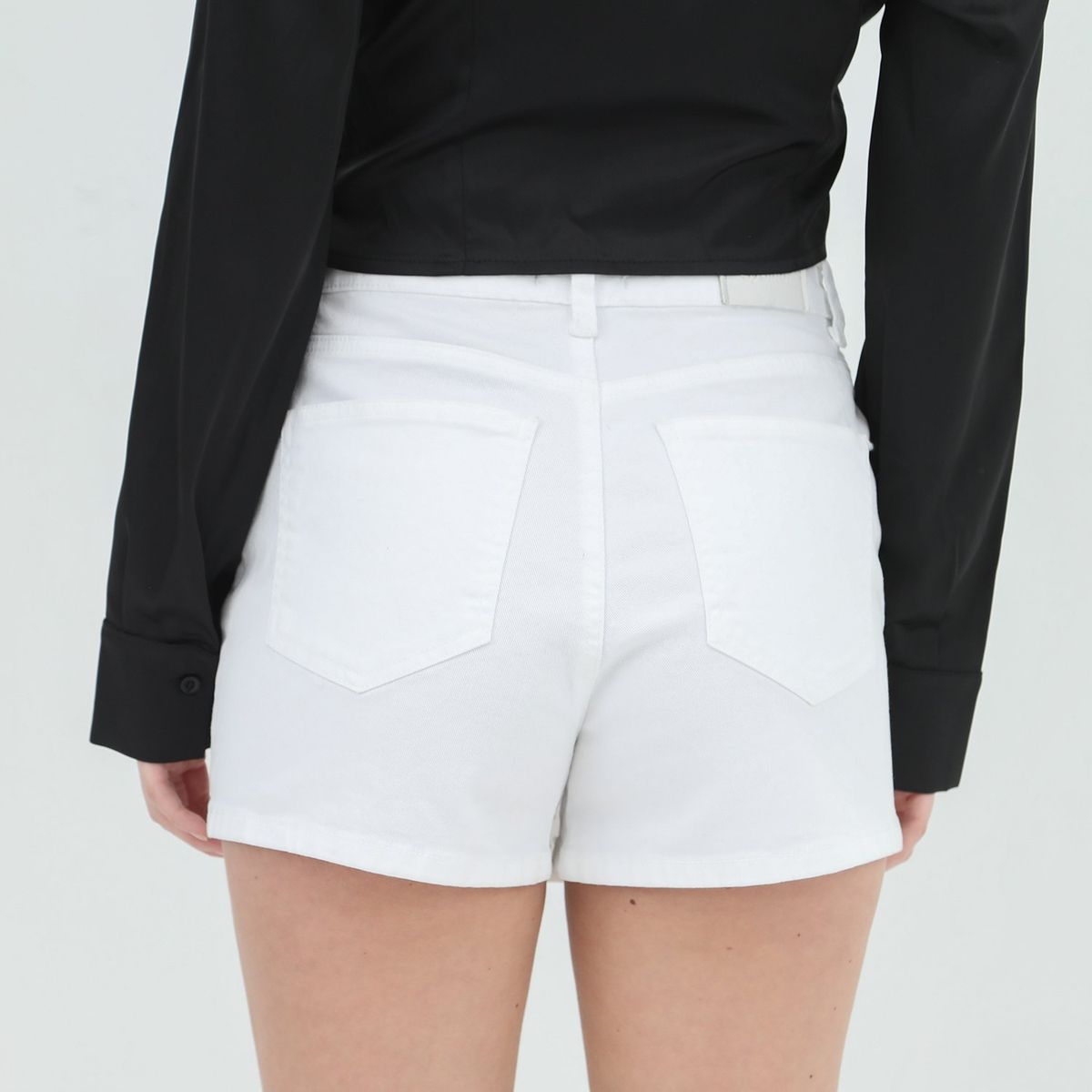 SYBILLA - Falda Short Algodón Mujer Sybilla