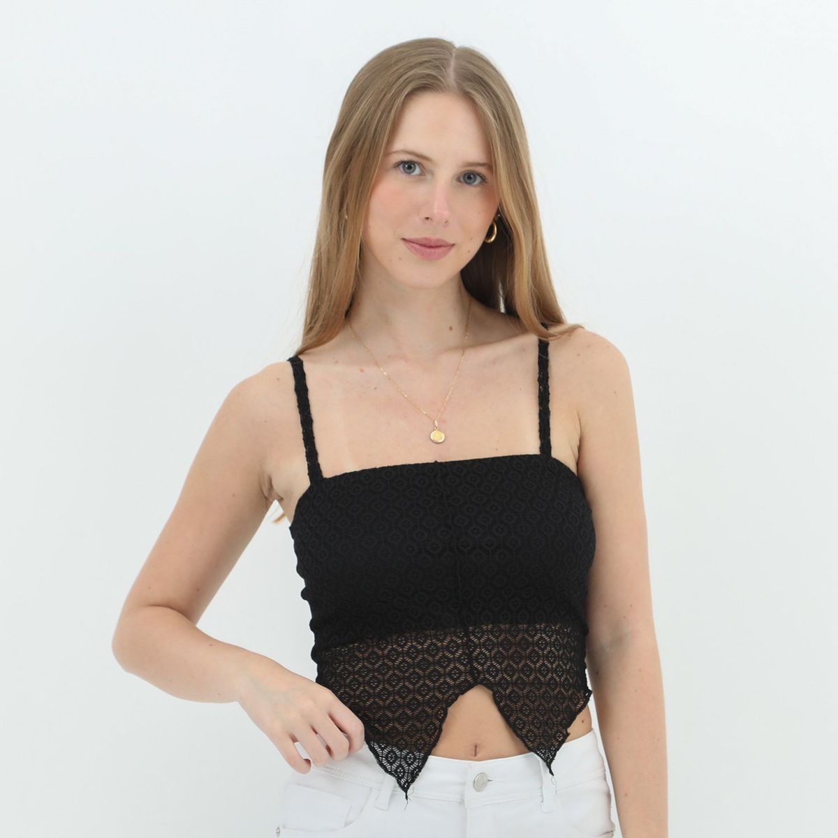 SYBILLA - Top Sin Mangas Mujer Sybilla