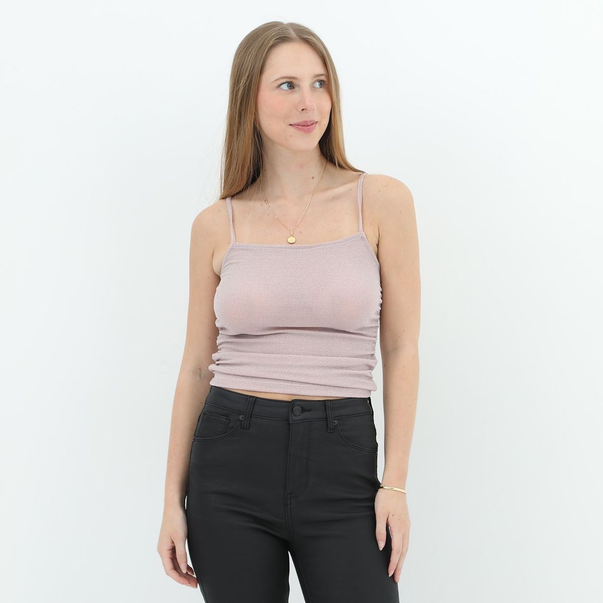 SYBILLA - Polo Sin Mangas Mujer Sybilla