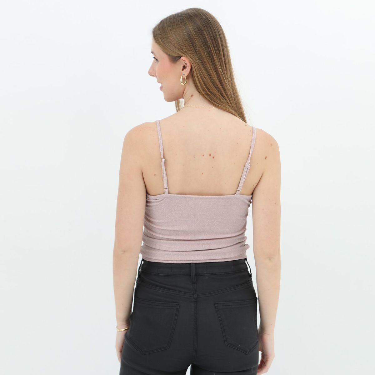 SYBILLA - Polo Sin Mangas Mujer Sybilla