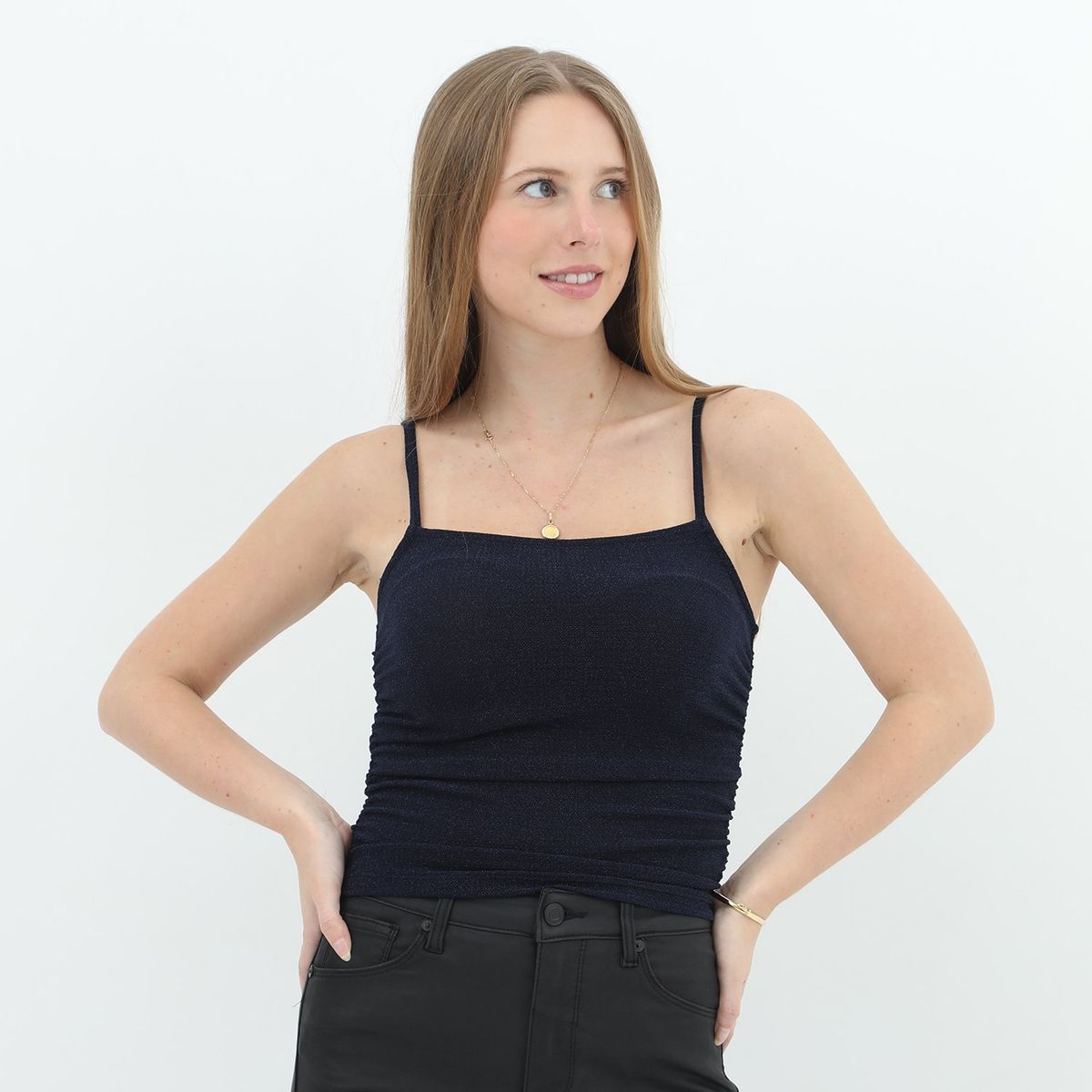 SYBILLA - Polo Sin Mangas Mujer Sybilla