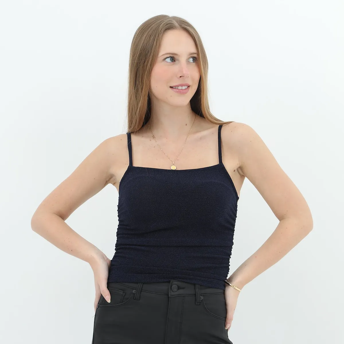 SYBILLA - Polo Sin Mangas Mujer Sybilla