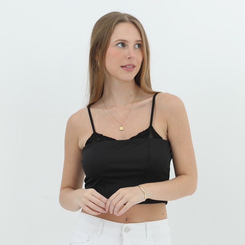 SYBILLA - Top Sin Mangas Mujer Sybilla