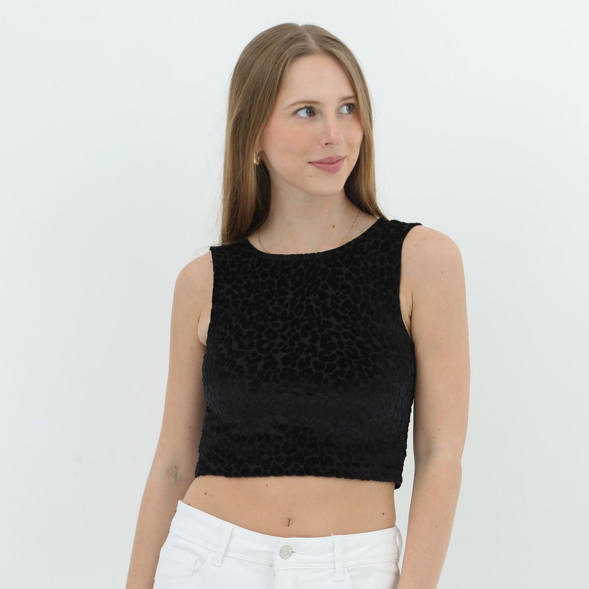 SYBILLA - Polo Sin Mangas Mujer Sybilla