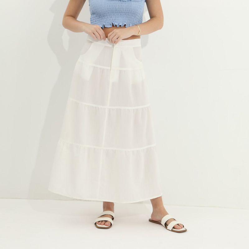 SYBILLA - Falda Larga Mujer Sybilla