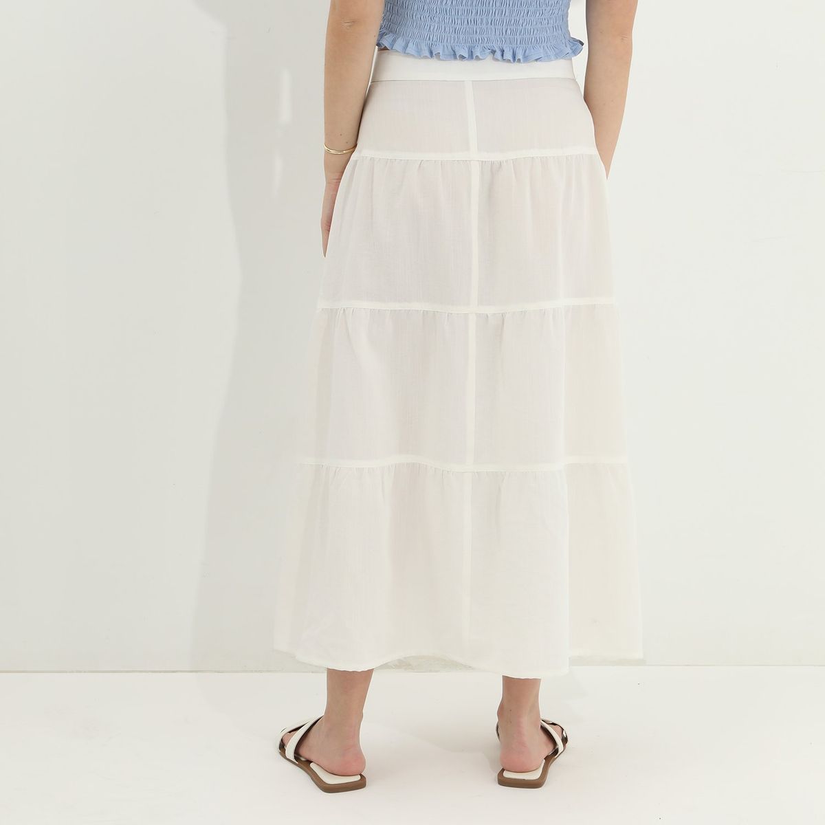 SYBILLA - Falda Larga Mujer Sybilla