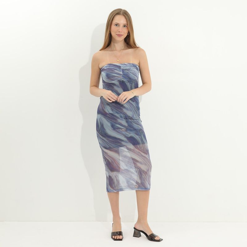 SYBILLA - Vestido Largo Mujer Sybilla