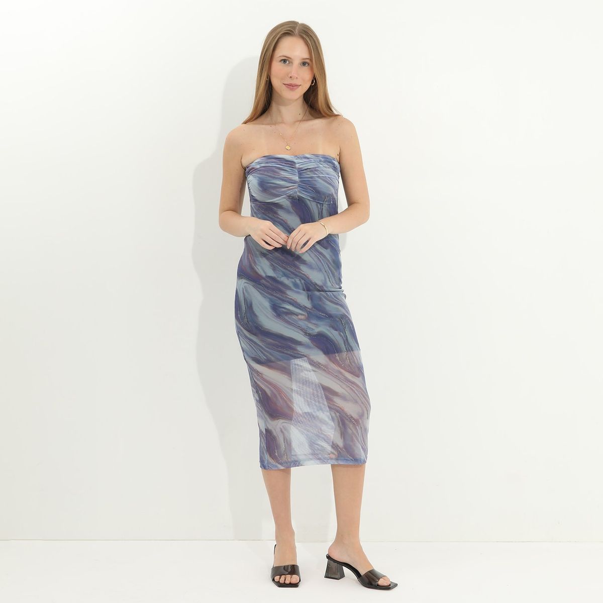 SYBILLA - Vestido Largo Mujer Sybilla