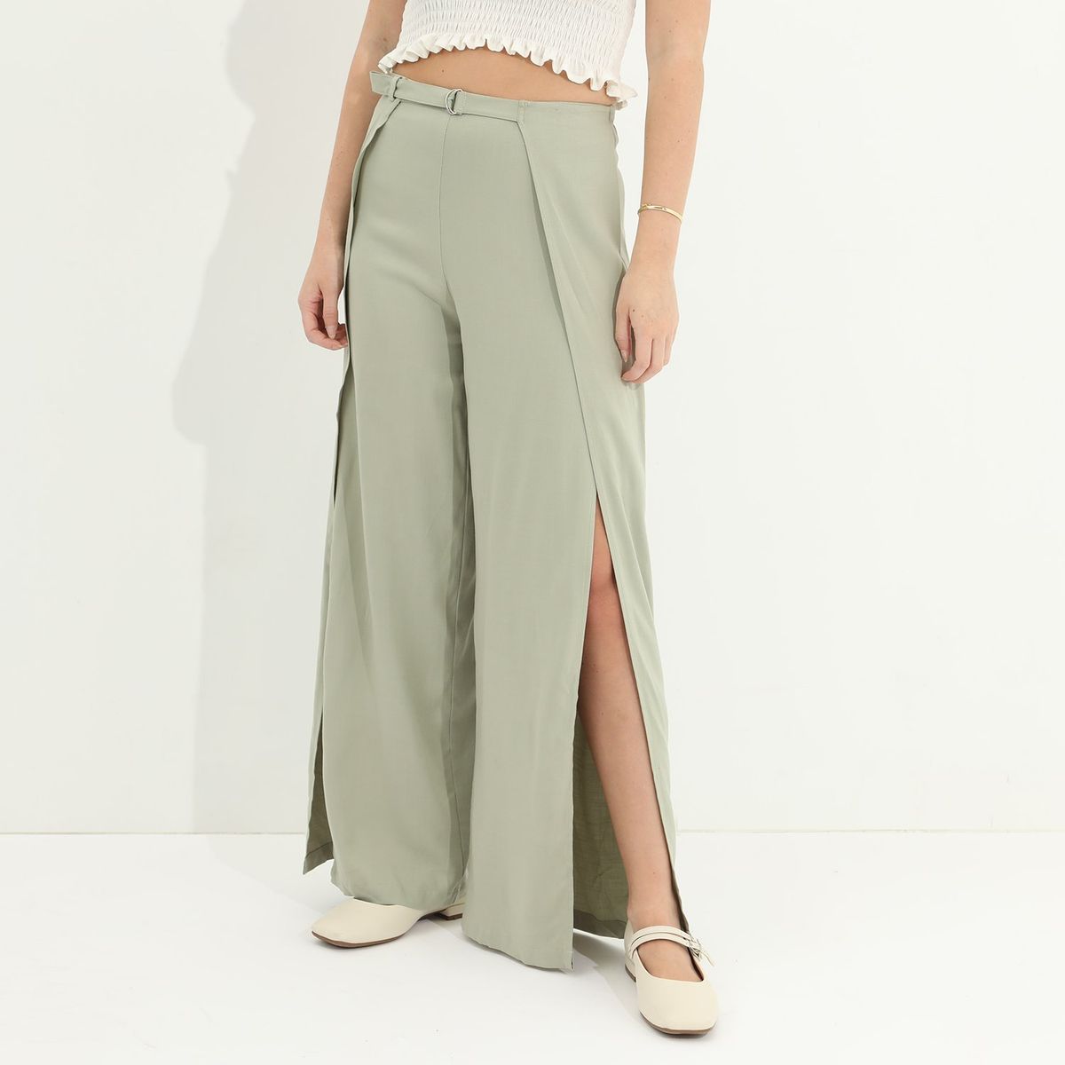 SYBILLA - Pantalón Mujer Sybilla