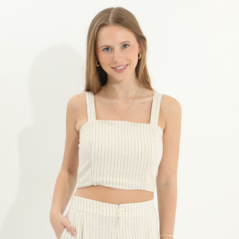 SYBILLA - Top Sin Mangas Mujer Sybilla