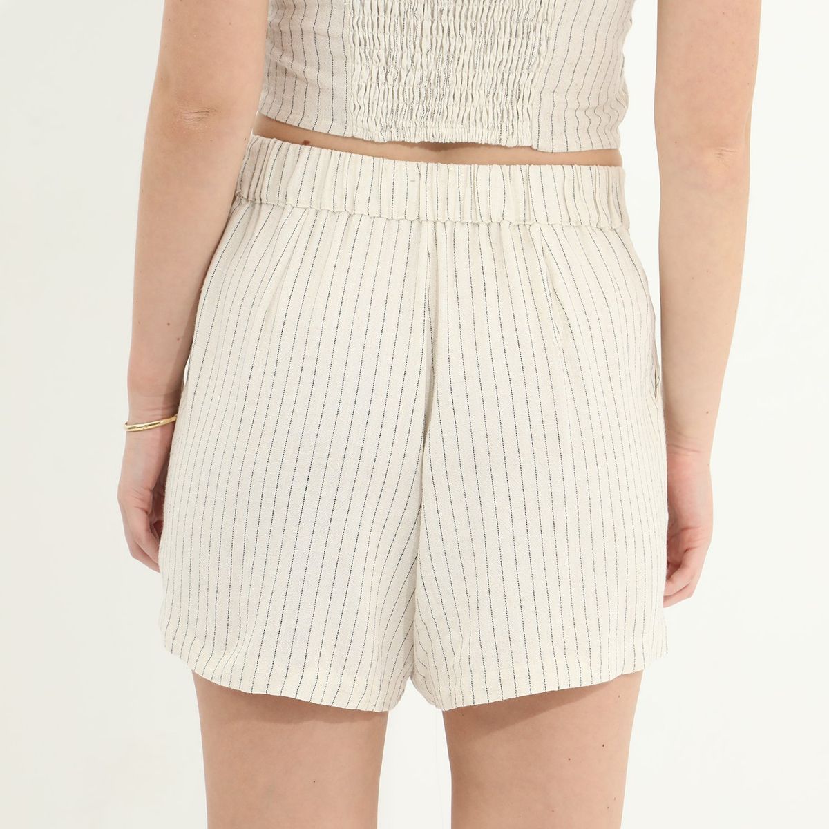 SYBILLA - Bermuda 100% Algodón Mujer Sybilla