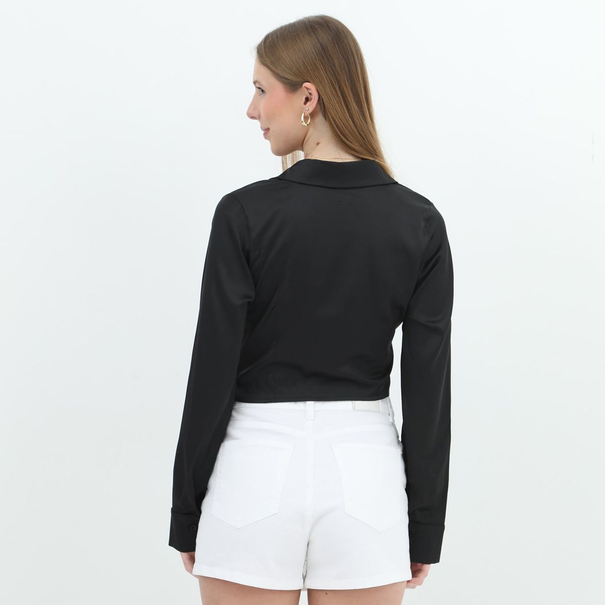 SYBILLA - Blusa Manga Larga Mujer Sybilla