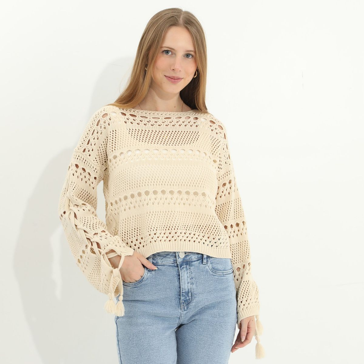 SYBILLA - Chompa Mujer Sybilla