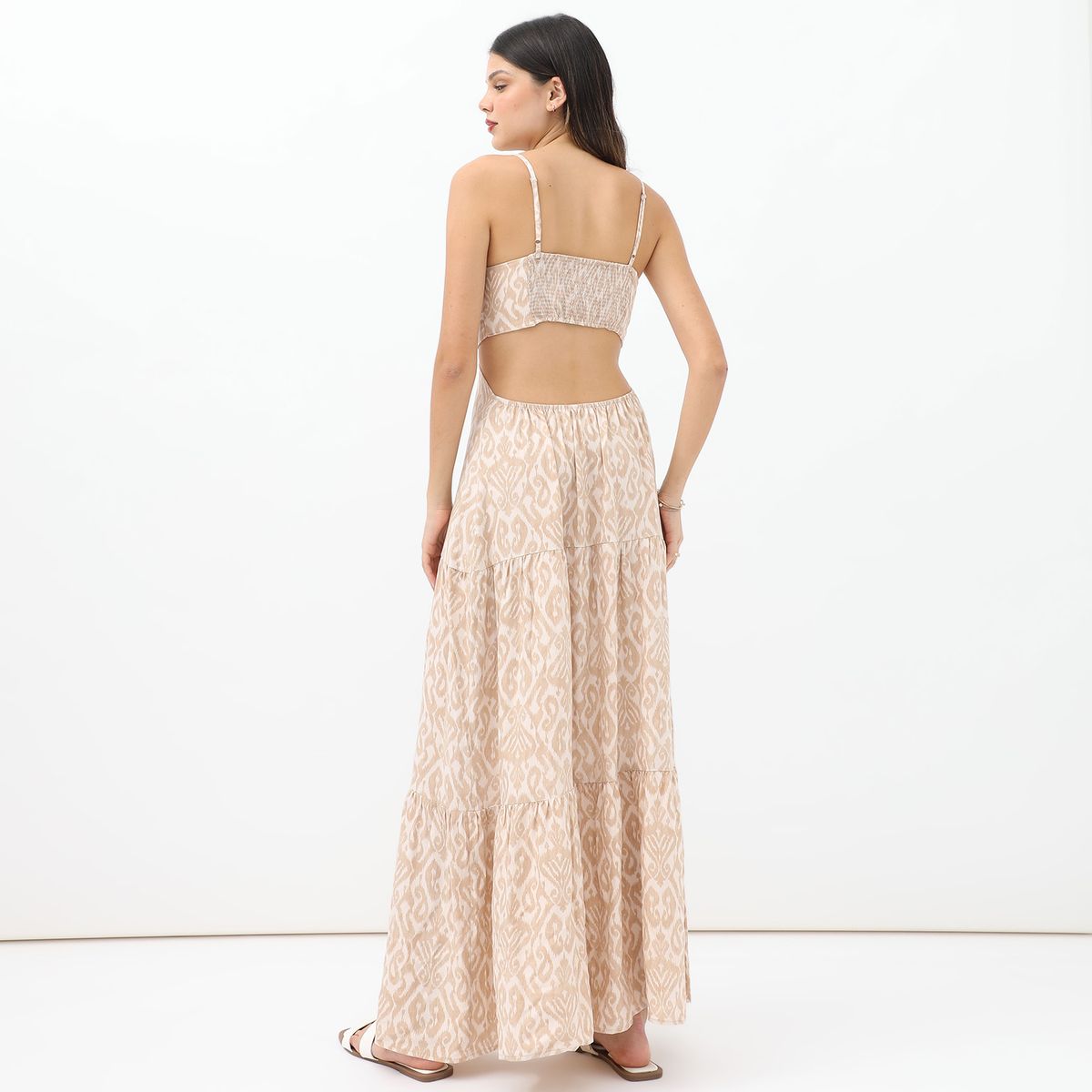 SYBILLA - Vestido Largo Casual Mujer Sybilla