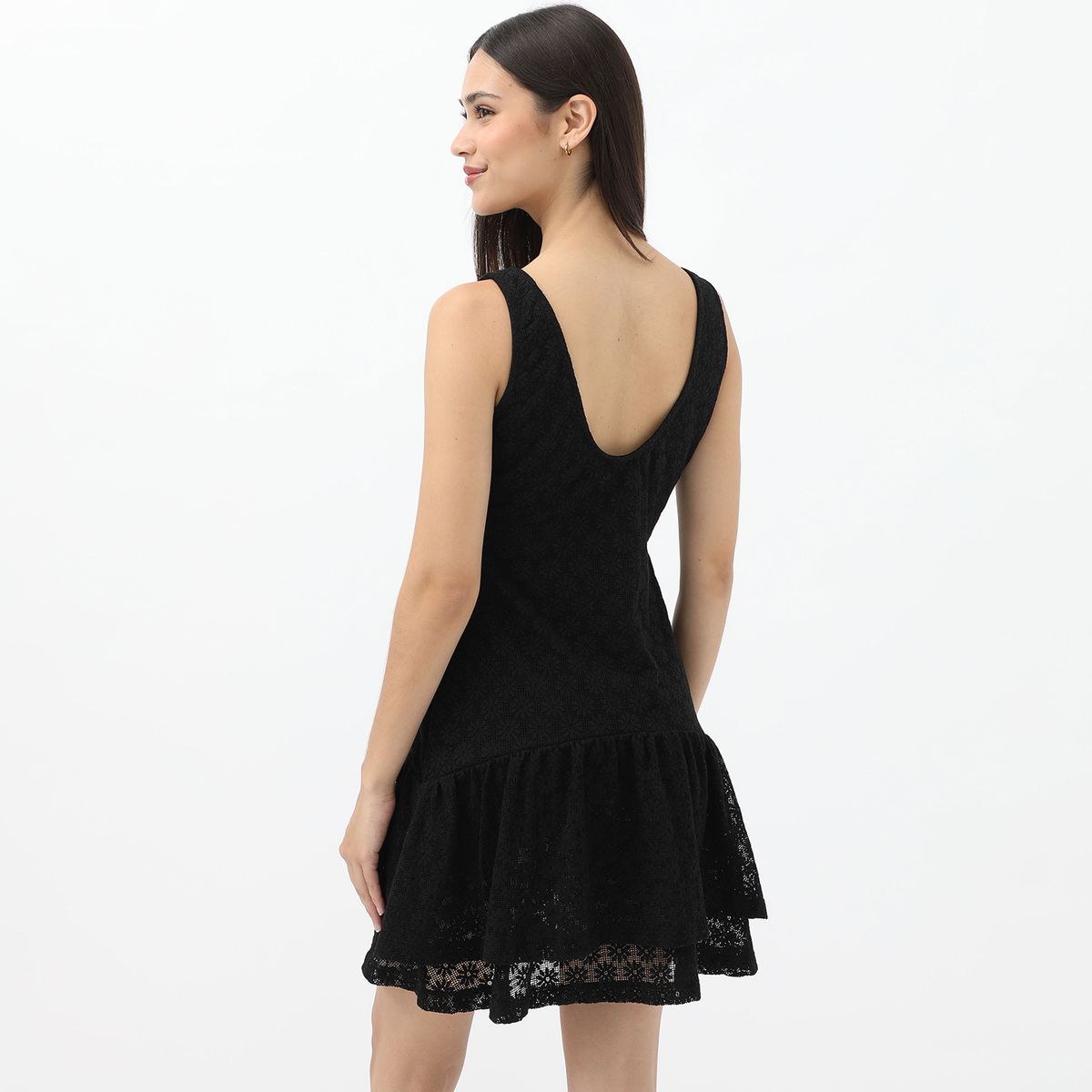 SYBILLA - Vestido Corto Algodón Mujer Sybilla