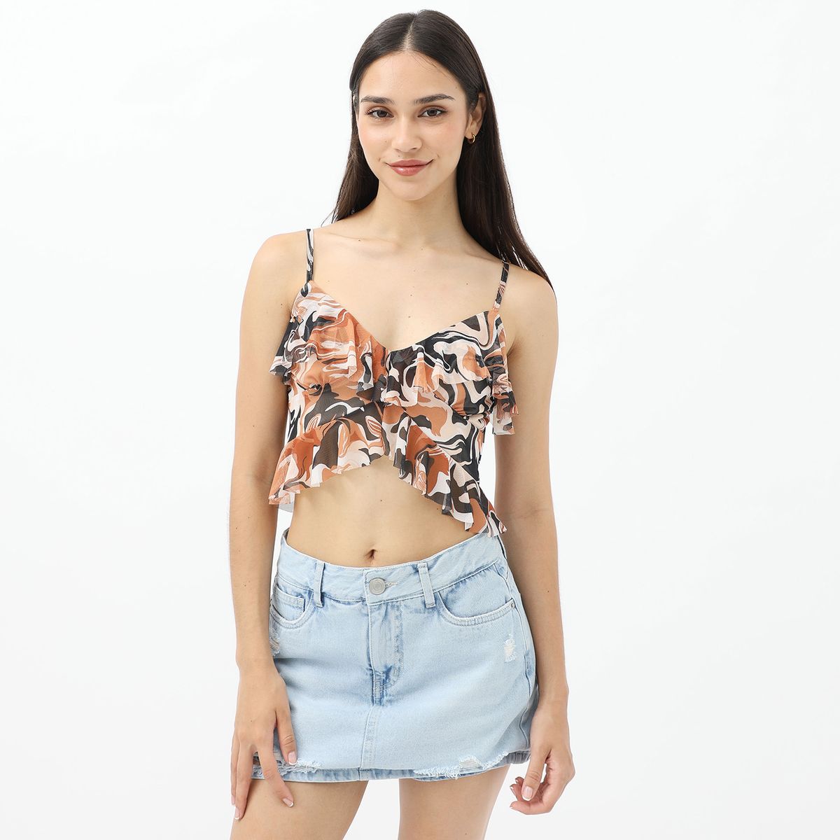 SYBILLA - Top Casual Sin Mangas Mujer Sybilla