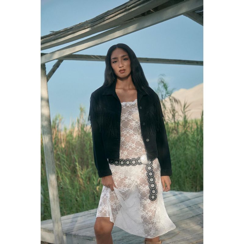 SYBILLA - Vestido Largo Casual Mujer Sybilla