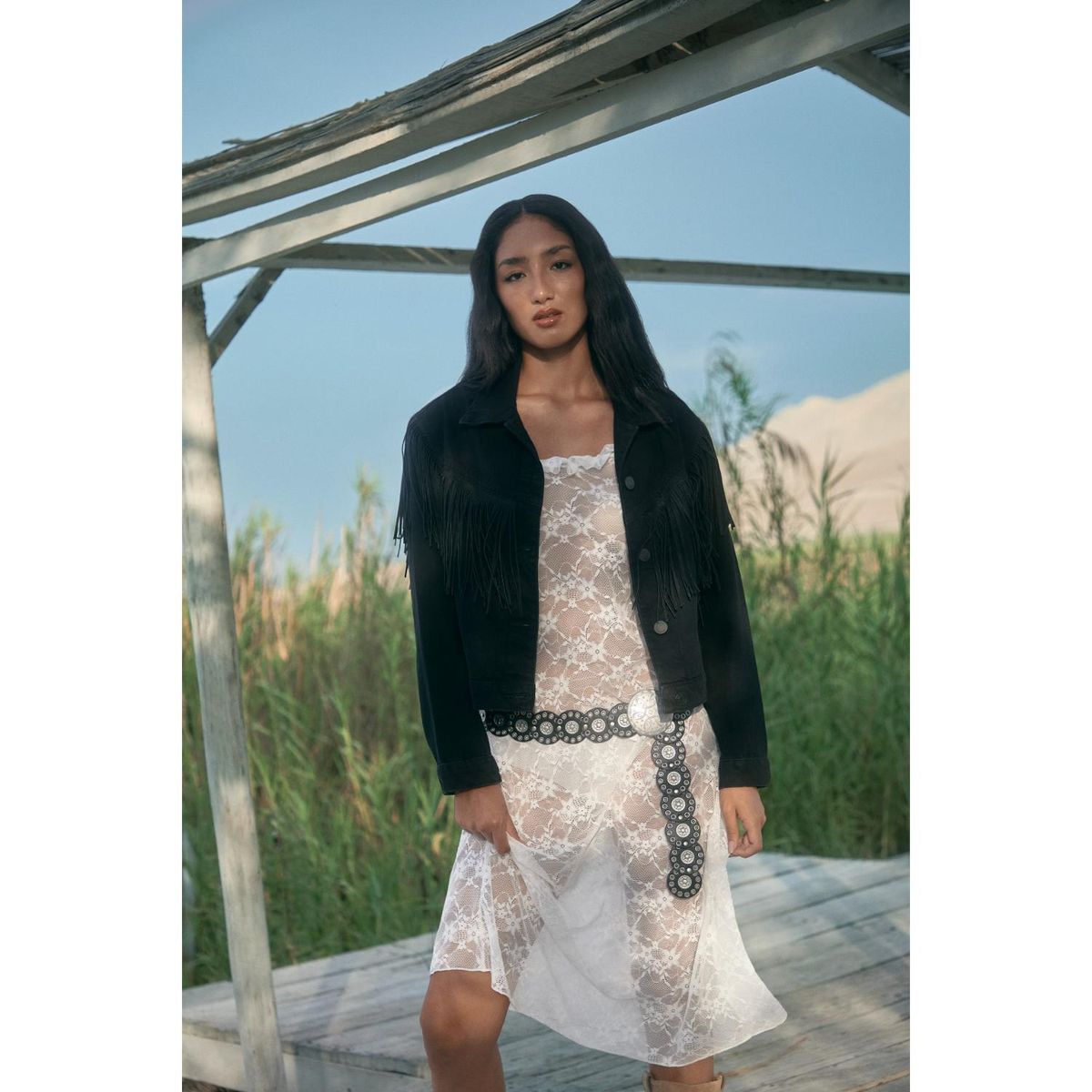 SYBILLA - Vestido Largo Casual Mujer Sybilla